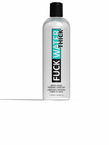 FuckWater Thick Clear Water Based Sex Lubricant 475ml - Water Based Lubes