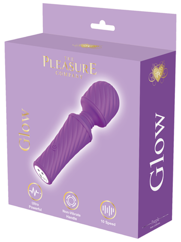 Full Circle Glow Waterproof Body Wand Massager - Body Wands
