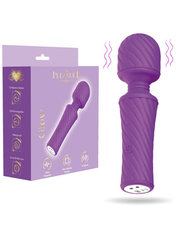 Full Circle Glow Waterproof Body Wand Massager - Body Wands