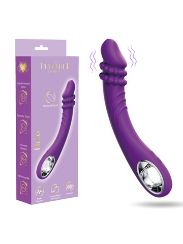 Full Circle Halo USB Recharegeable G Spot Vibrator - G-Spot Vibrators