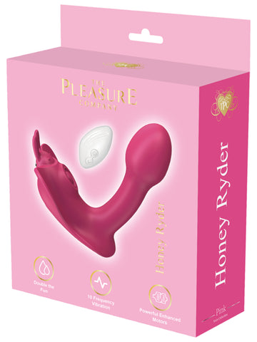 Full Circle Honey Ryder 10 Functions G Spot Massager - G-Spot Vibrators