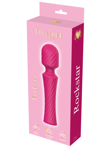 Full Circle Rockstar 8 Functions Body Wand Massager - Body Wands