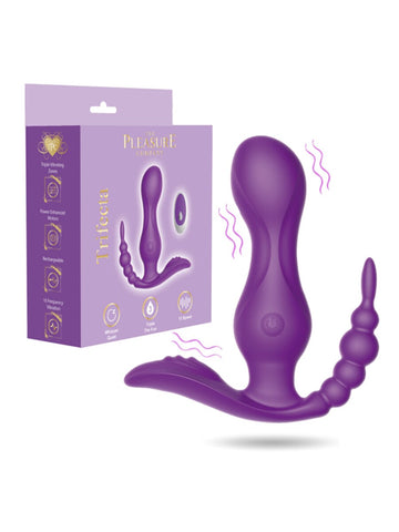 Full Circle Trifecta Remote Control Anal Vibrator - Anal Vibrators