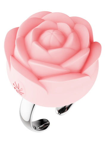 Full Circle Fiore Waterproof Rechargeable Clit Vibrator - Clit Ticklers and Pulsators