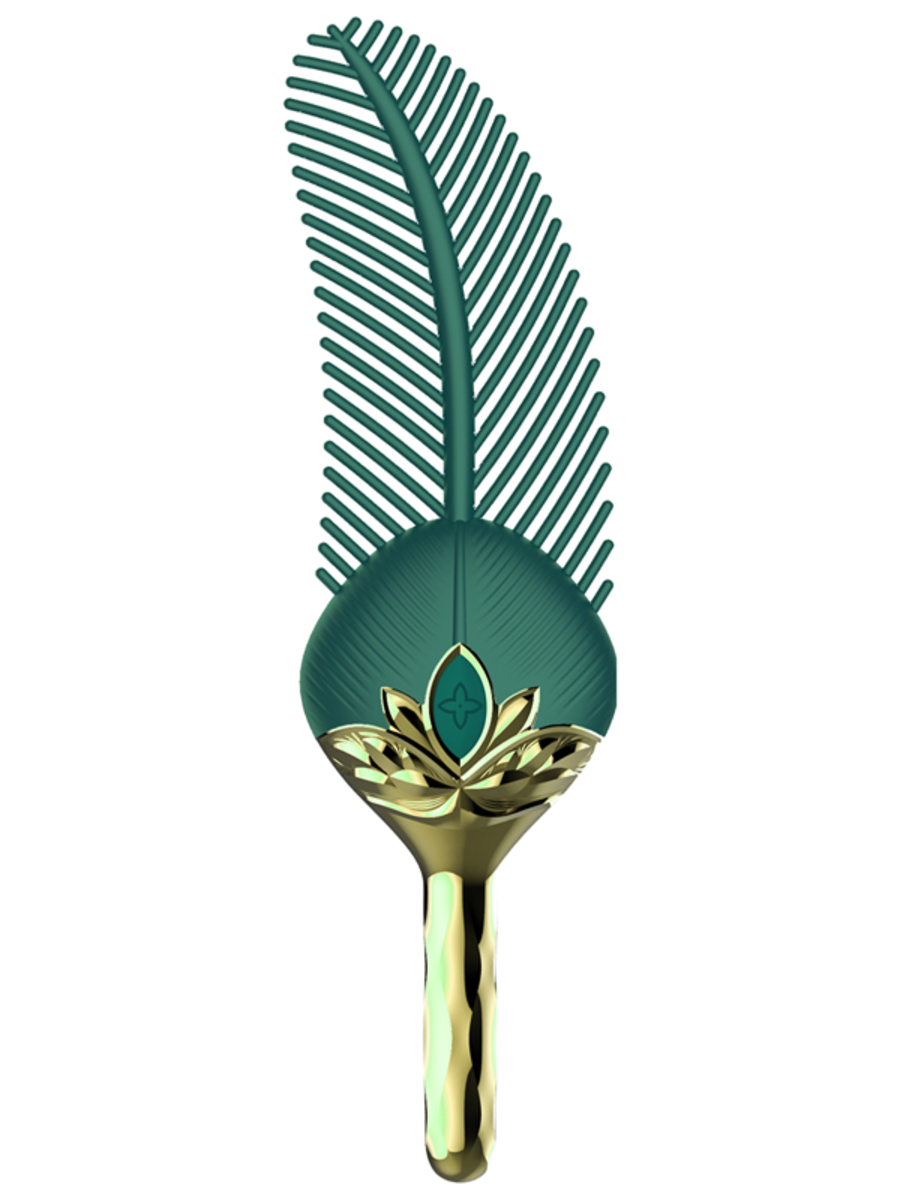 Full Circle CLEO Vibrating Clitoral Tickler Massager - - Clit Ticklers and Pulsators