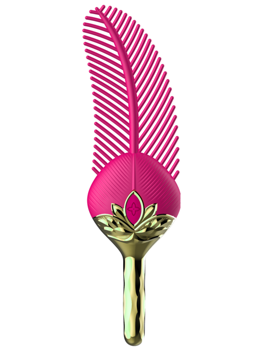Full Circle CLEO Vibrating Clitoral Tickler Massager - - Clit Ticklers and Pulsators