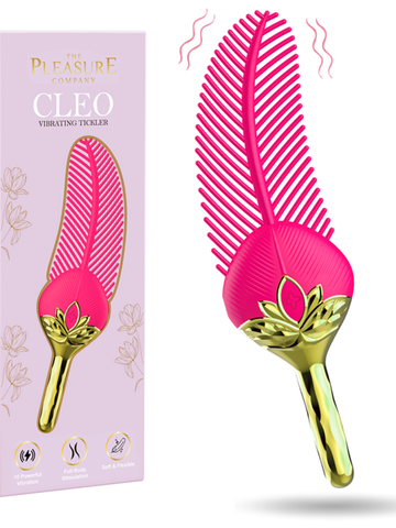 Full Circle CLEO Vibrating Clitoral Tickler Massager - Clit Ticklers and Pulsators