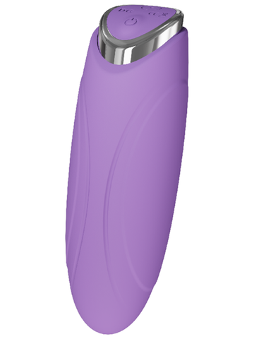 Full Circle Secret Joy Silicone Bullet Massager - Bullet Vibrators
