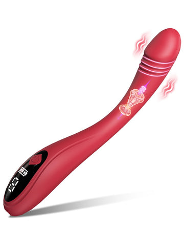 Full Circle Pleaser Pro Edition G Spot Vibrator - G-Spot Vibrators