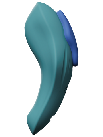 Full Circle OHH! Rechargeable Wearable Panty Vibrator - Clit Ticklers and Pulsators