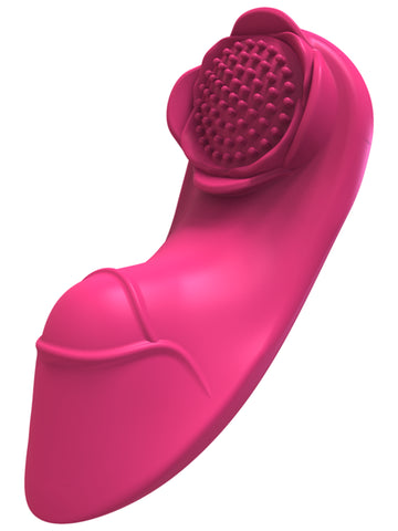 Full Circle WOW! Remote Control Clitoral Stimulator - Clit Ticklers and Pulsators