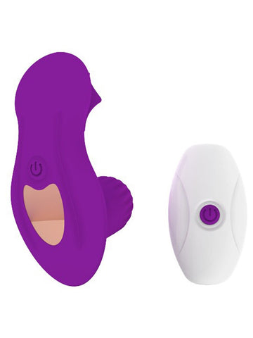 Full Circle OMG ! Rechargeable Remote Control Clit Vibe - Clit Ticklers and Pulsators