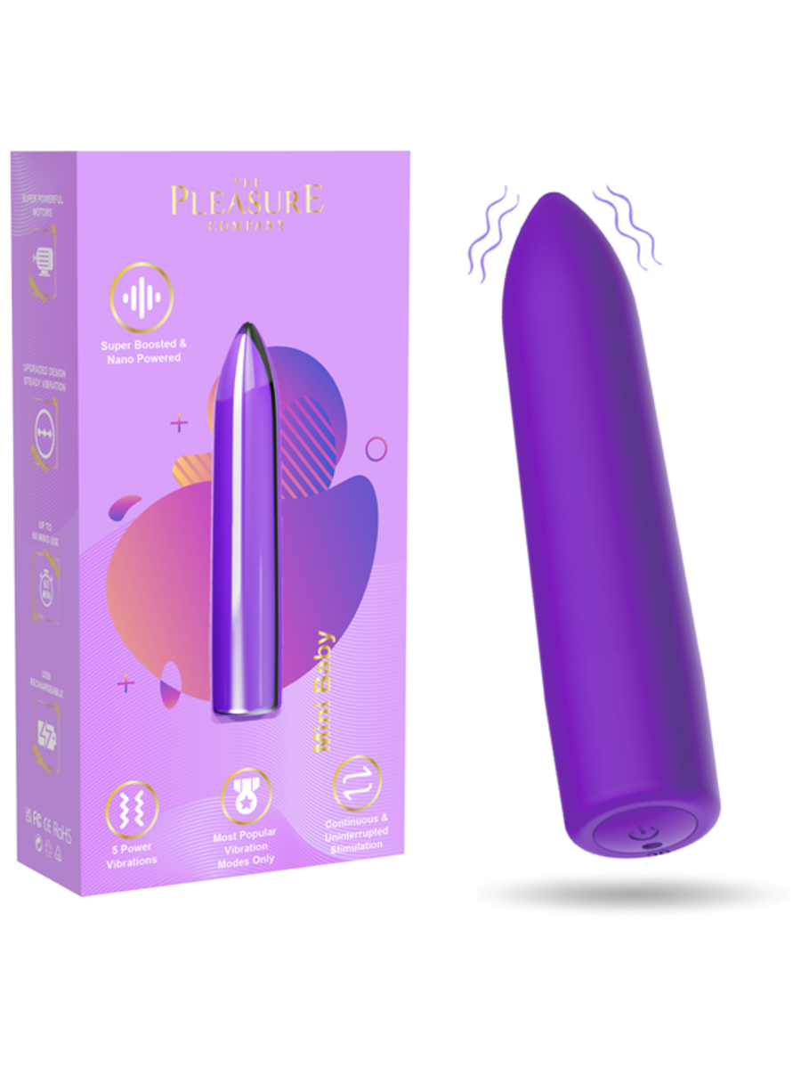 Full Circle Mini Baby Vibrating Bullet Massager - - Bullet Vibrators