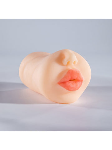 Full Circle Erika Textured Oral Sex Masturbator - Masturbators and Strokers