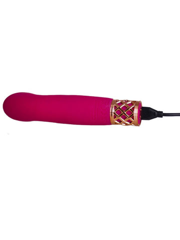 BMS Factory Pillow Talk Secrets Seductive Rabbit Massager - Rabbit Vibrators
