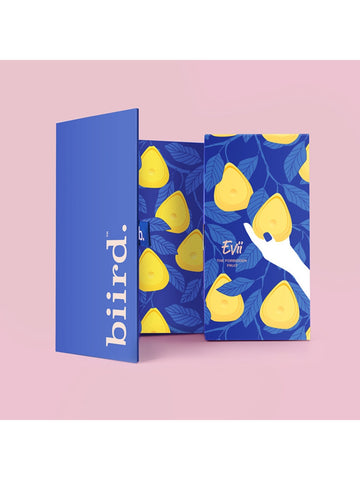Biird Evii Dual Motors 8 Functions Clitoral Vibrator with Wireless Charging - Clit Ticklers and Pulsators