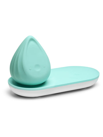 Biird Evii Dual Motors 8 Functions Clitoral Vibrator with Wireless Charging - Clit Ticklers and Pulsators