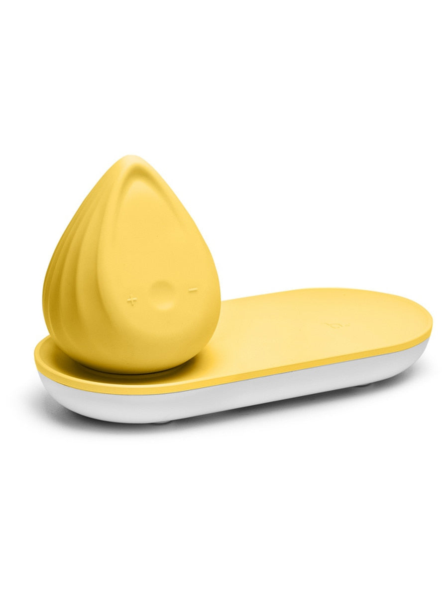 Biird Evii Dual Motors 8 Functions Clitoral Vibrator with Wireless Charging - - Clit Ticklers and Pulsators