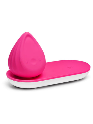 Biird Evii Dual Motors 8 Functions Clitoral Vibrator with Wireless Charging - Clit Ticklers and Pulsators