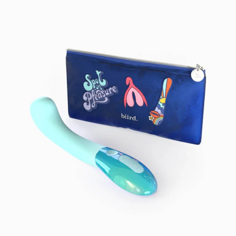 Biird Gii Glow Multi Functions Silicone G Spot Massager with 9 Patterns - G-Spot Vibrators