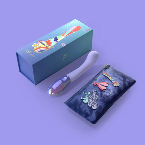 Biird Gii Glow Multi Functions Silicone G Spot Massager with 9 Patterns - G-Spot Vibrators