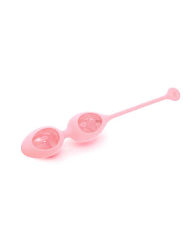 Biird Yonii Quartz Egg Pelvic Floor Massager Set of 2 - Love Eggs and Kegel Exercisers