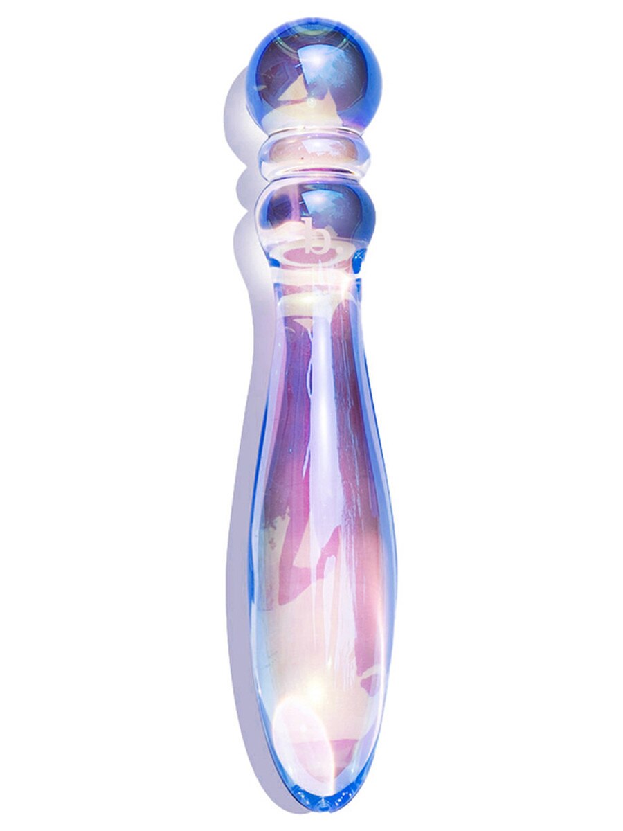 Biird Cecii Smooth Borosilicate Glass Dildo - - Glass Sex Toys