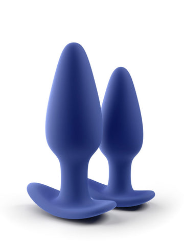 Biird Regii Soft Silicone Anal Plug Set of 2 - Butt Plugs