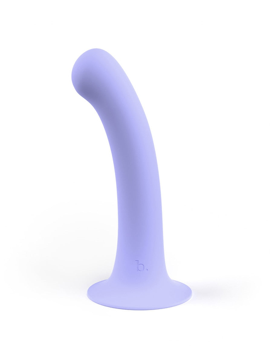 Biird Surii Silicone Dildo with Suction Cup Base - - Non-Realistic Dildos