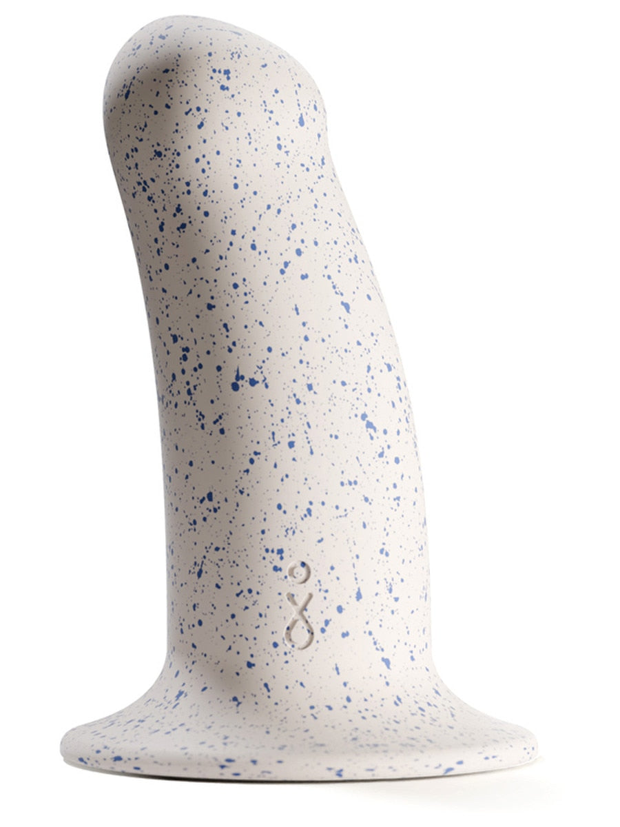 Biird Boo Thick Silicone Dildo with Suction Base - - Non-Realistic Dildos