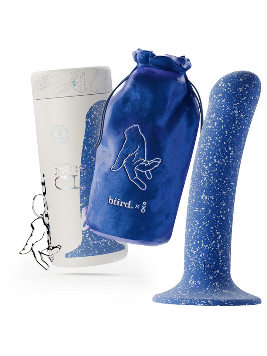 Biird Bae Silicone Dildo with Strong Suction Base - - Non-Realistic Dildos