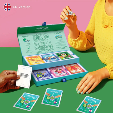 Biird Together English Edition Couples Conversation Game - Sex Games, Coupons and Tricks