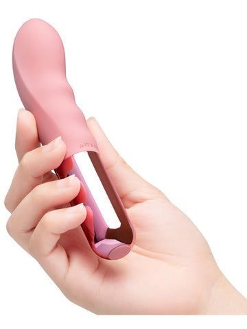 Le Wand Mini Vibe G Thrill Rechargeable G Spot Massager - G-Spot Vibrators
