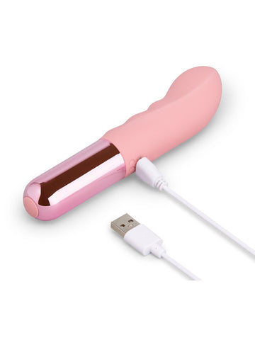 Le Wand Mini Vibe G Thrill Rechargeable G Spot Massager - G-Spot Vibrators