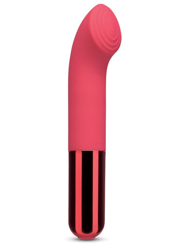 Le Wand Mini Vibe G Love Rechargeable G Spot Vibrator - G-Spot Vibrators