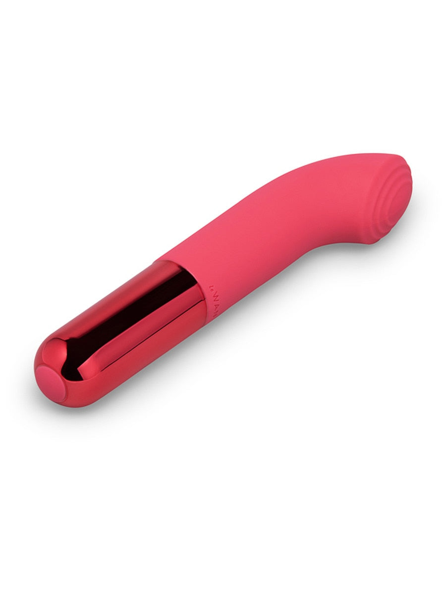 Le Wand Mini Vibe G Love Rechargeable G Spot Vibrator - - G-Spot Vibrators