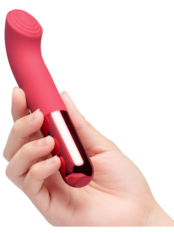 Le Wand Mini Vibe G Love Rechargeable G Spot Vibrator - G-Spot Vibrators