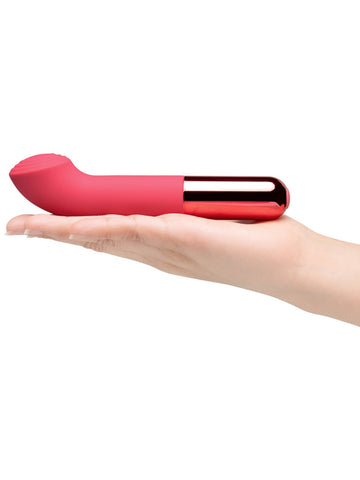 Le Wand Mini Vibe G Love Rechargeable G Spot Vibrator - G-Spot Vibrators