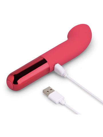 Le Wand Mini Vibe G Love Rechargeable G Spot Vibrator - G-Spot Vibrators