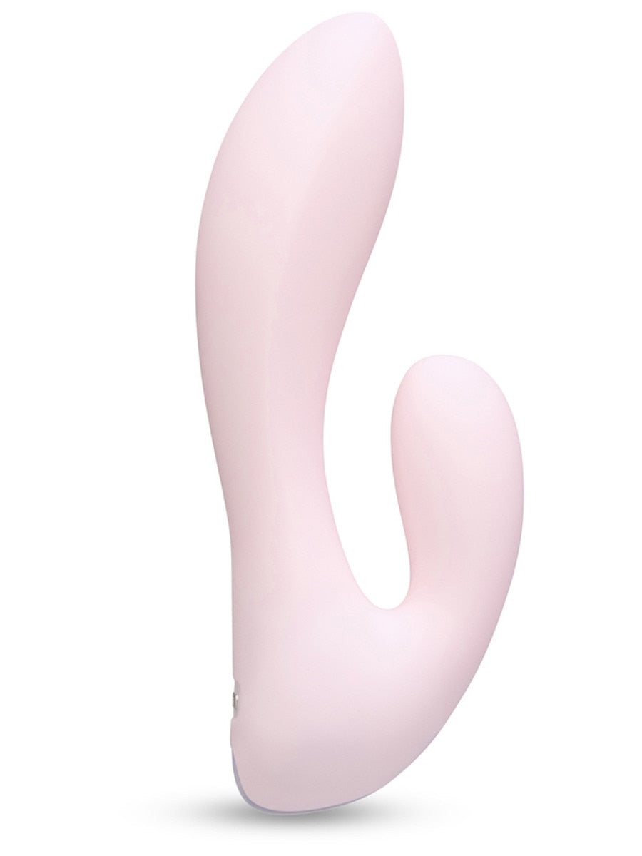 Le Wand Mini Vibe G Double Clitoral and G Spot Vibrator - - Rabbit Vibrators