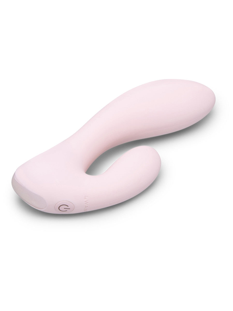Le Wand Mini Vibe G Double Clitoral and G Spot Vibrator - - Rabbit Vibrators