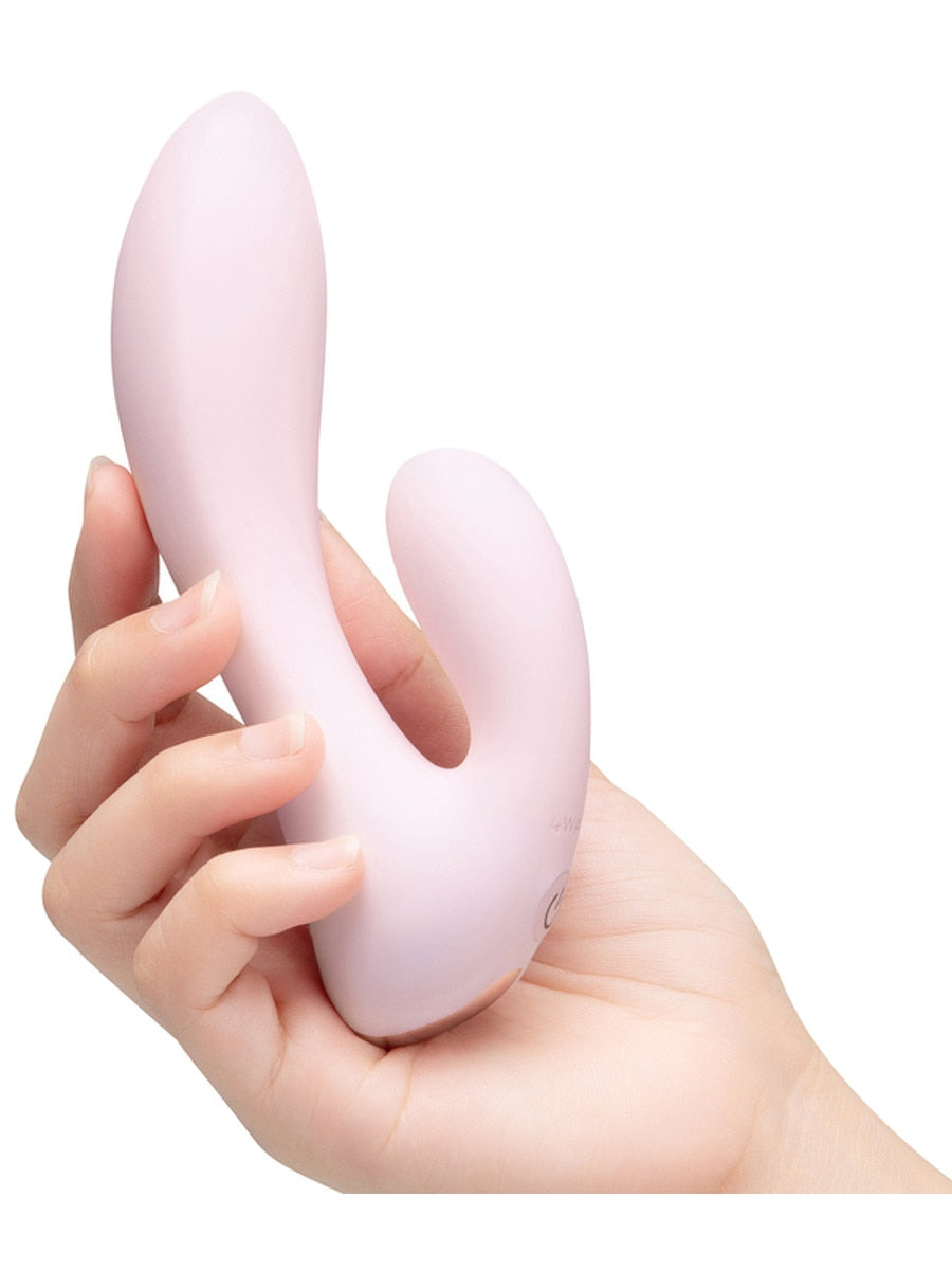 Le Wand Mini Vibe G Double Clitoral and G Spot Vibrator - - Rabbit Vibrators