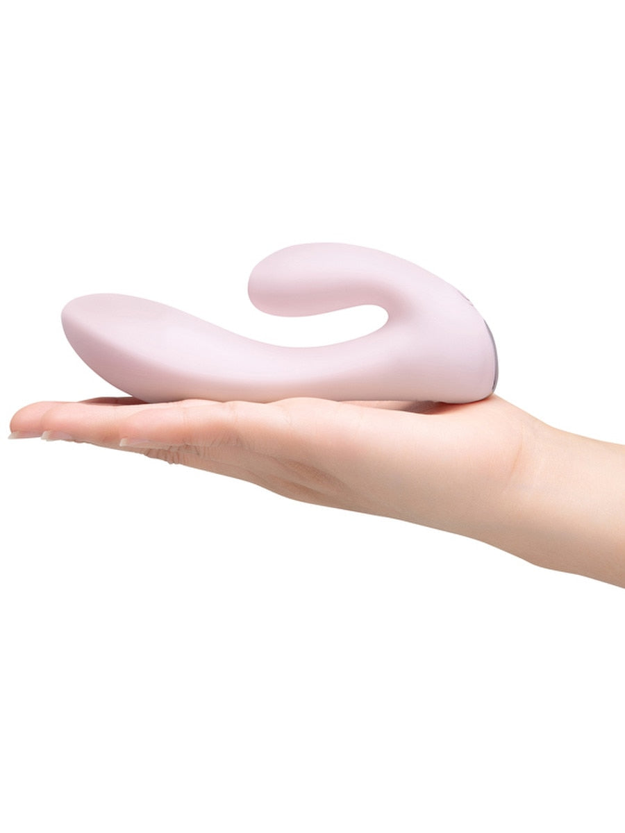 Le Wand Mini Vibe G Double Clitoral and G Spot Vibrator - - Rabbit Vibrators