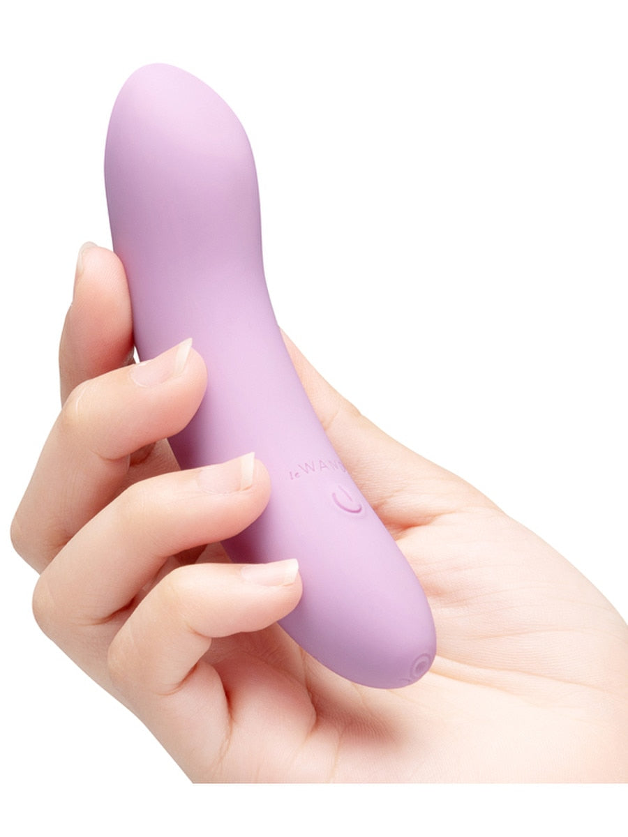 Le Wand Mini Vibe Glide Multi Mode G Spot Massager - - G-Spot Vibrators