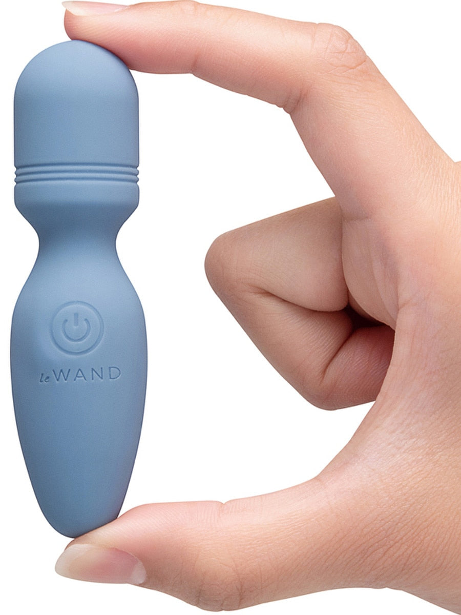 Le Wand Mini Vibe Pocket Size Body Wand Massager - - Body Wands