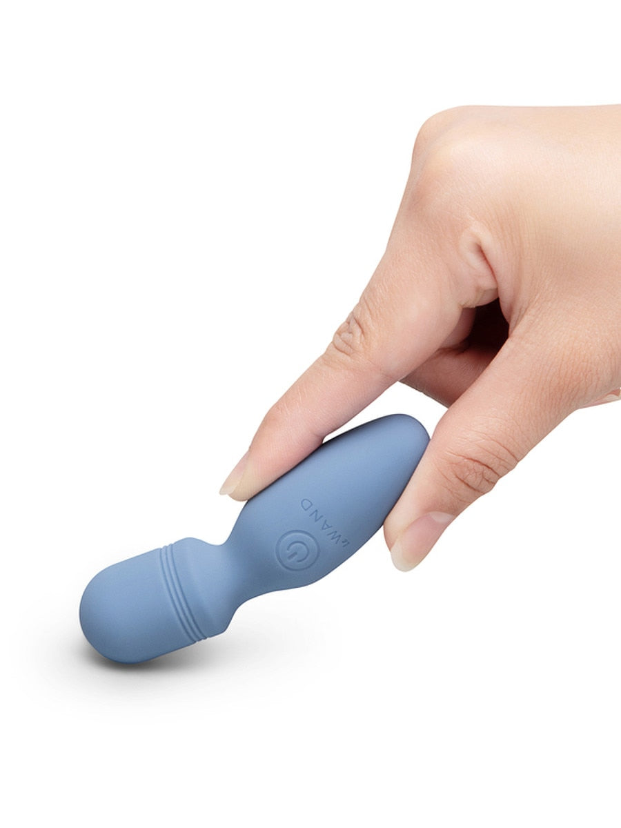 Le Wand Mini Vibe Pocket Size Body Wand Massager - - Body Wands