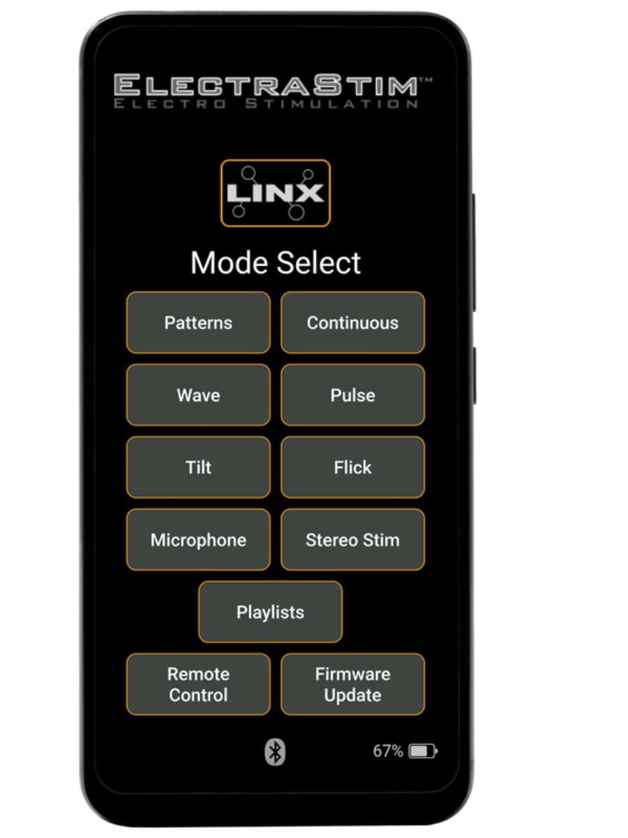 Electrastim LINX App Connectable Controller - - Electro Sex