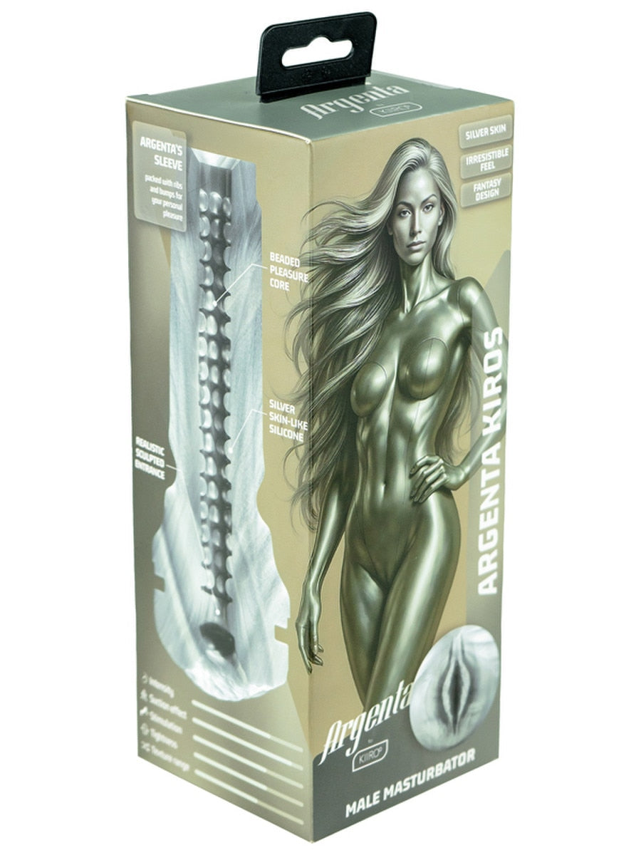 KIIROO Feel Argenta Stars Collection PowerBlow Stroker - - Masturbators and Strokers