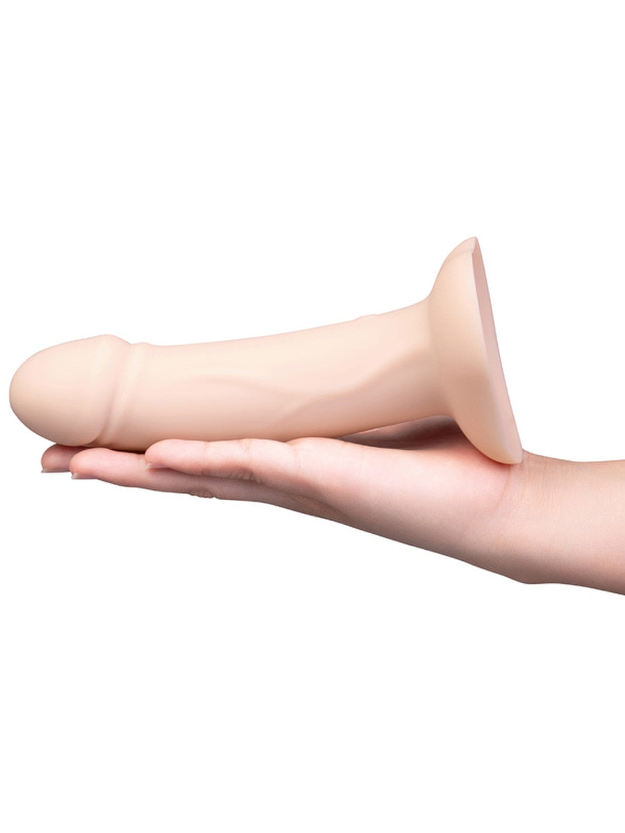 b-Vibe Every Body Vibrating Realistic Strap-On Kit - Strap On Sextoys