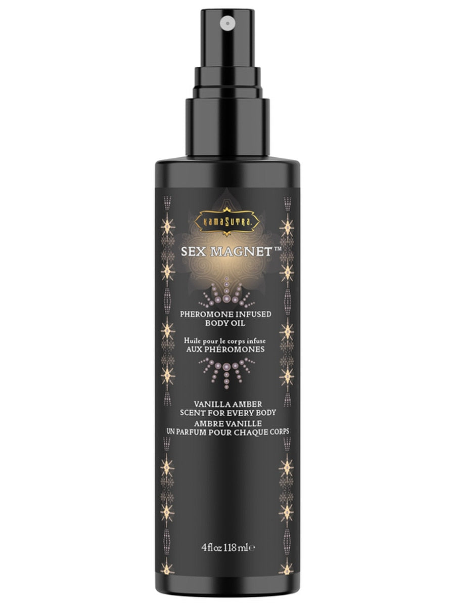 Kama Sutra Sex Magnet Pheromone Body Spray 118g - Vanilla Amber - Sex Pheromones and Perfumes